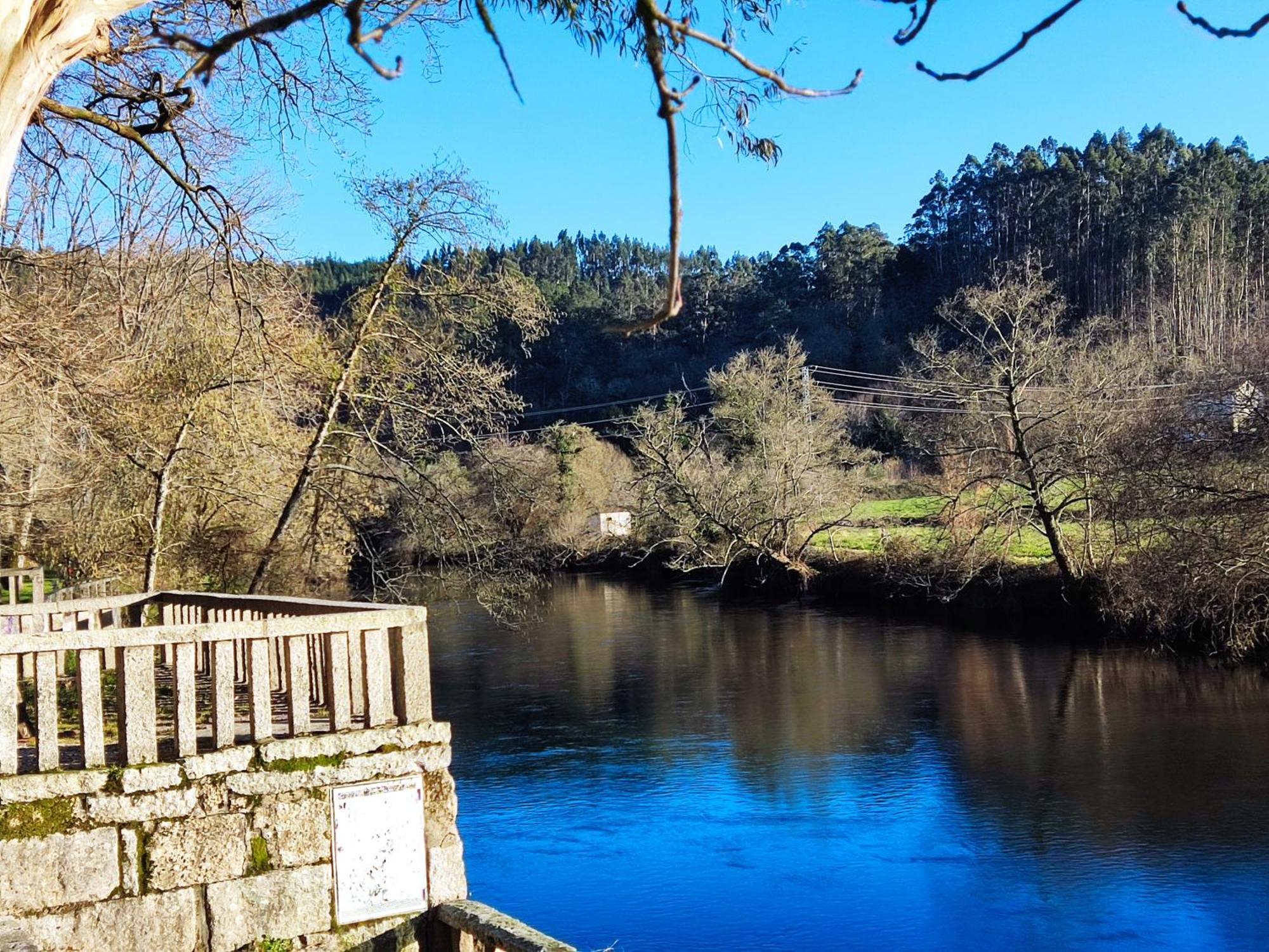 Grupo Arcanos Pension Atenea & Via Romana Caldas De Reis Bagian luar foto